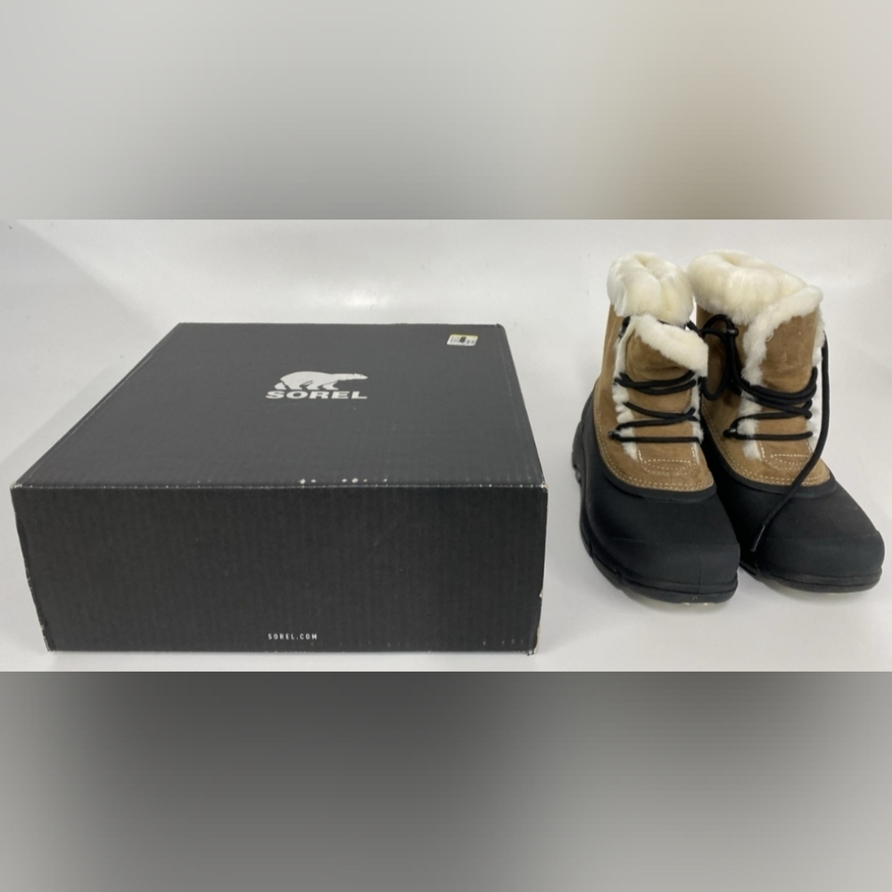 Sorel Women's Snow Angel Waterproof Winter Boots Size 7 NIB MSRP $139.99 - Picture 5 of 13